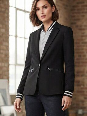Jamison Blazer Dickey Jacket L